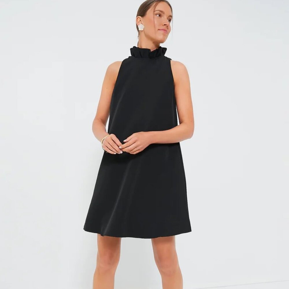 Tuckernuck Black Blythe Dress